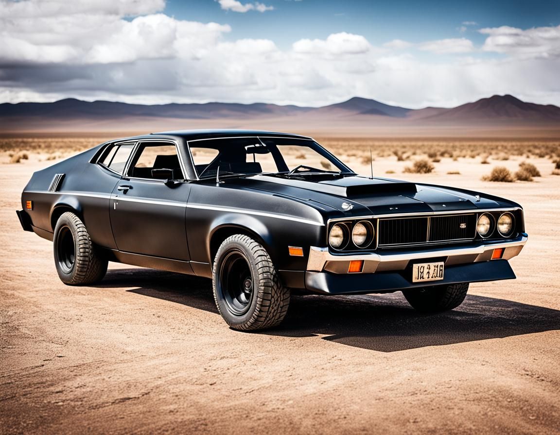 Mad Max Interceptor: 1973 Ford Falcon XB