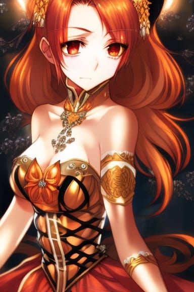 Fox in Gothic Gown: Anime Key Visual