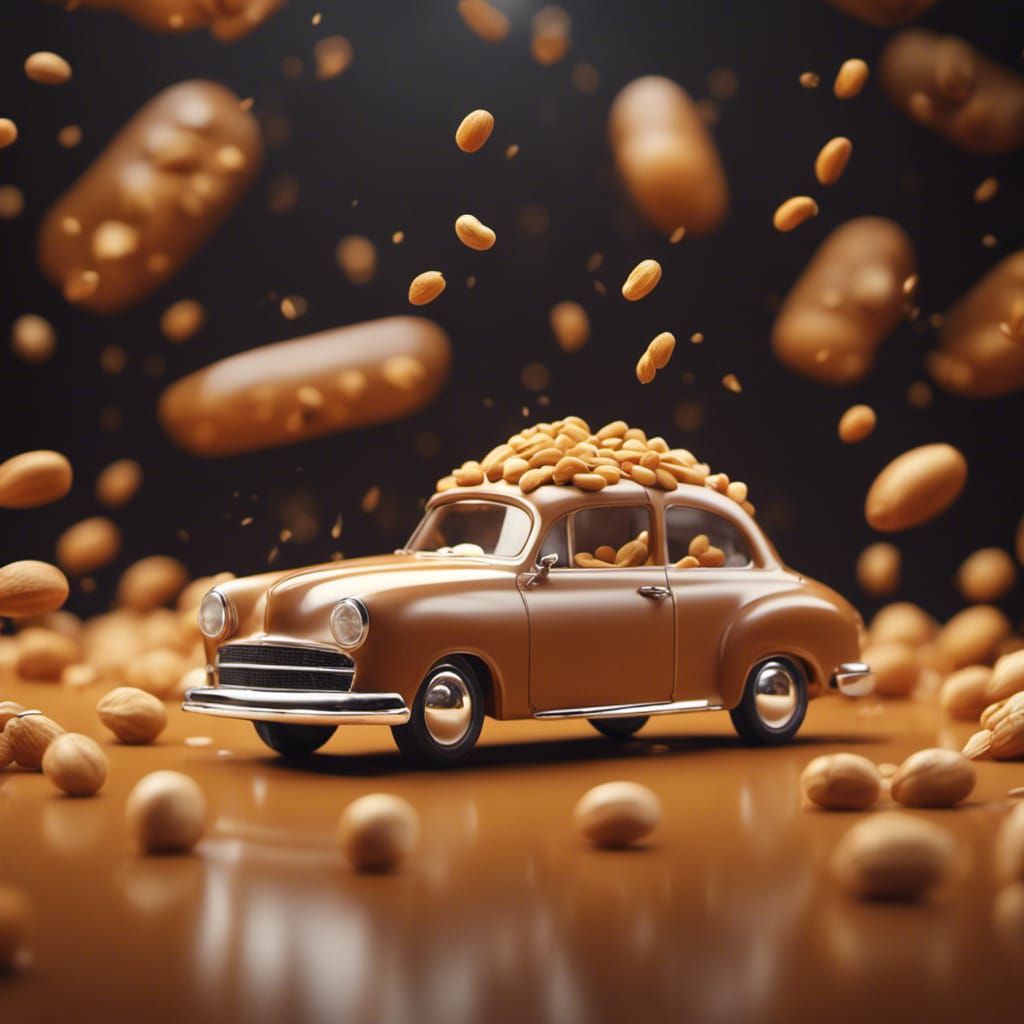 Peanuts food car