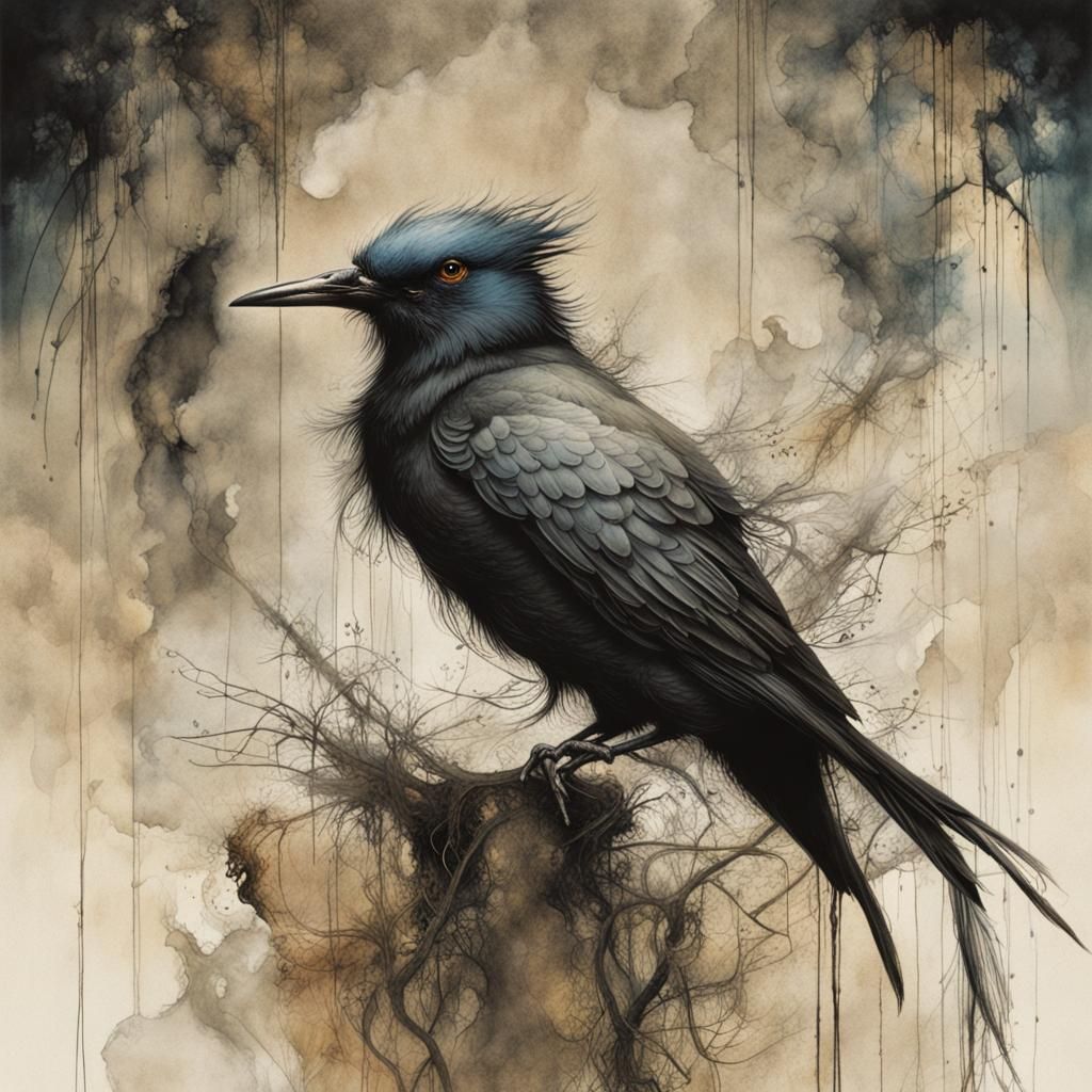 Blackbird singing in the dead of night…