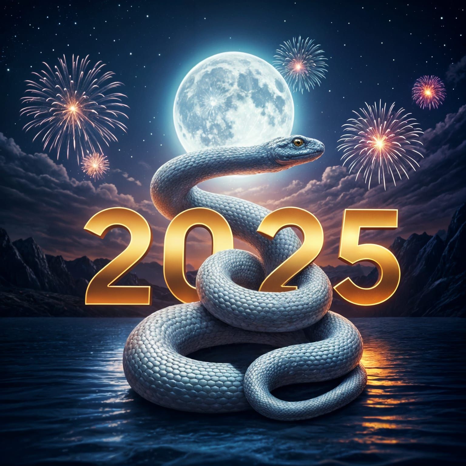 Ethereal 2025 Snake Celestial Celebration