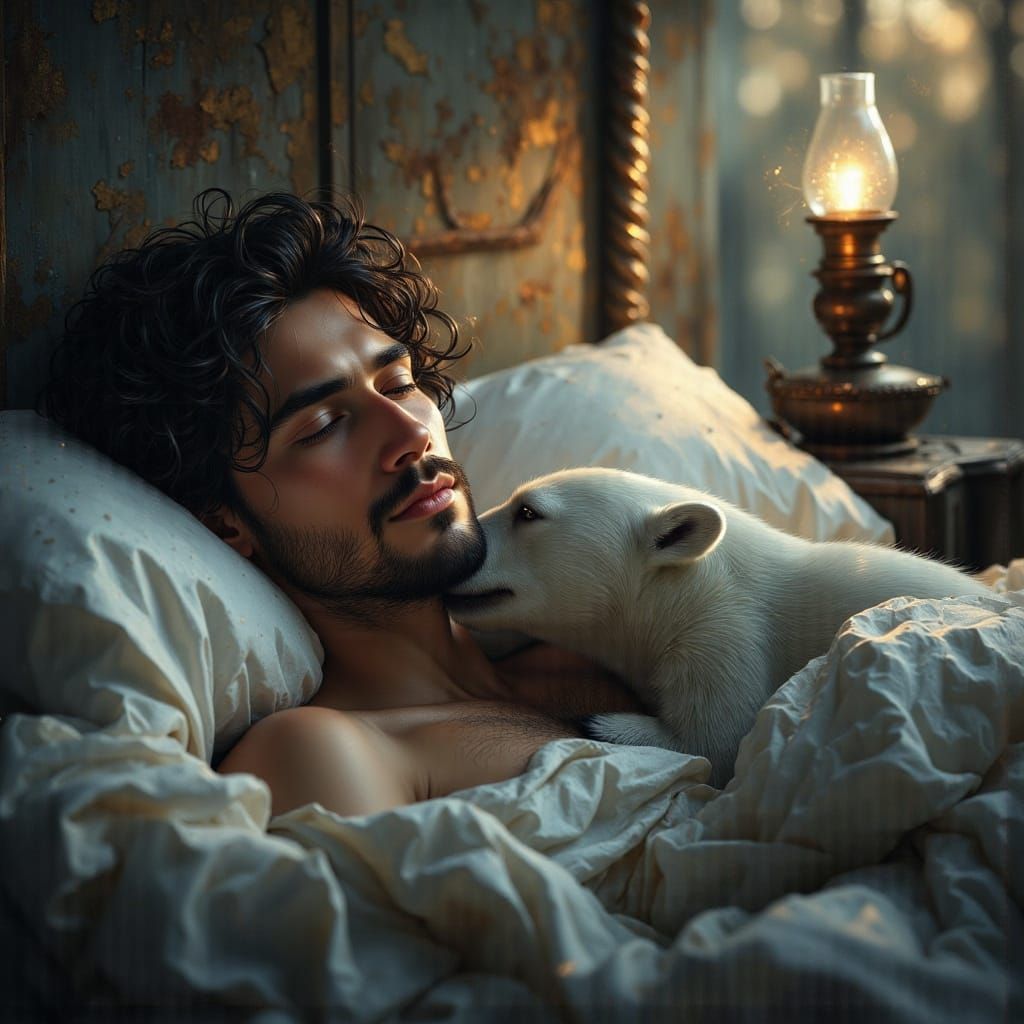 At the end of the day Byron would shrink Percy to his origin...