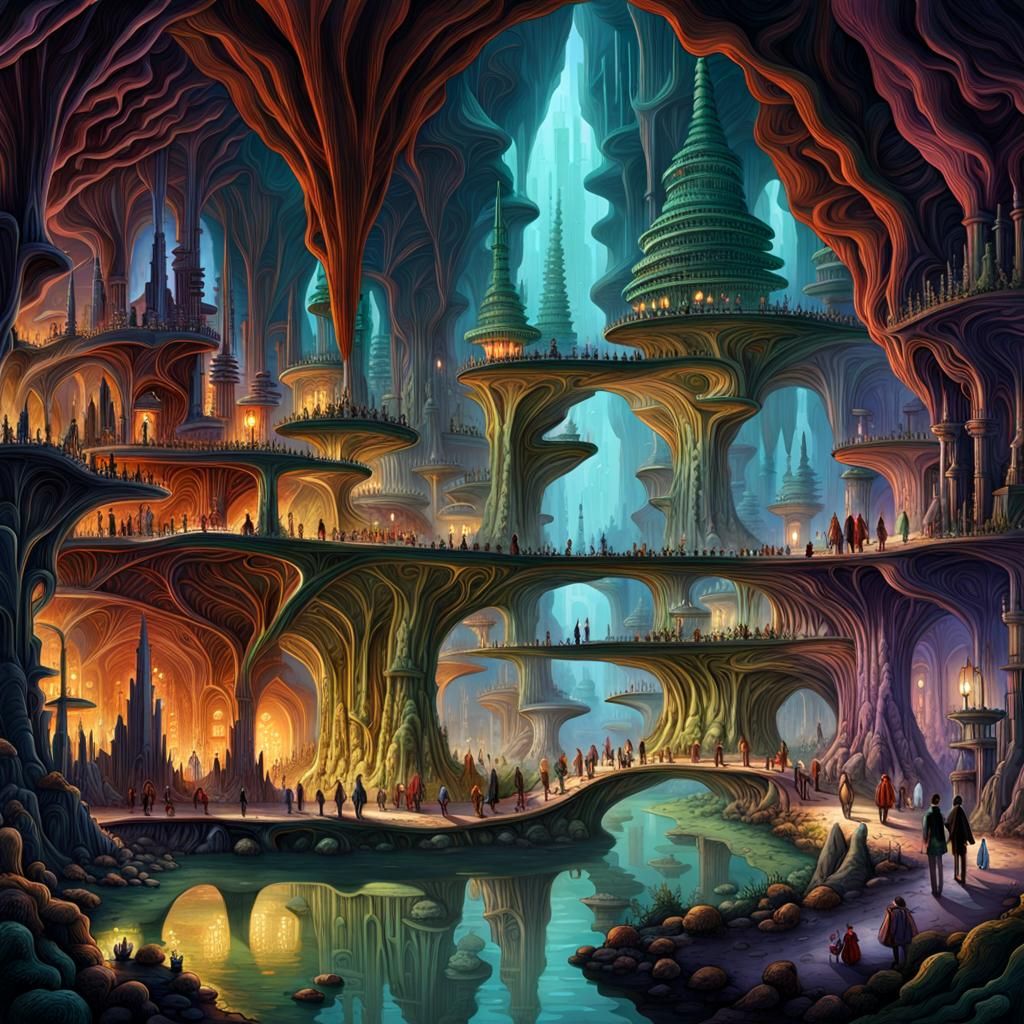 Underground Super City