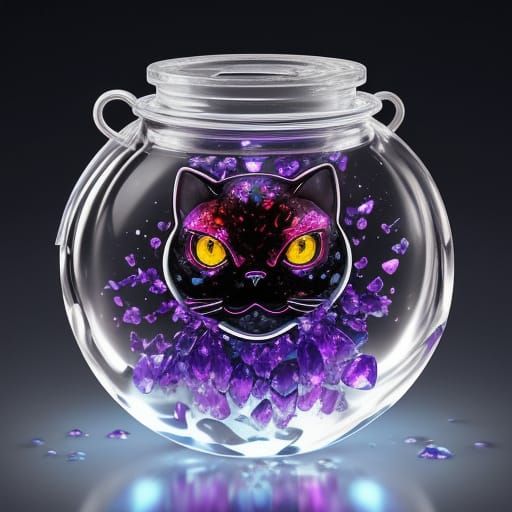 Prismatic Spawn: A Gem-like Jelly Creature