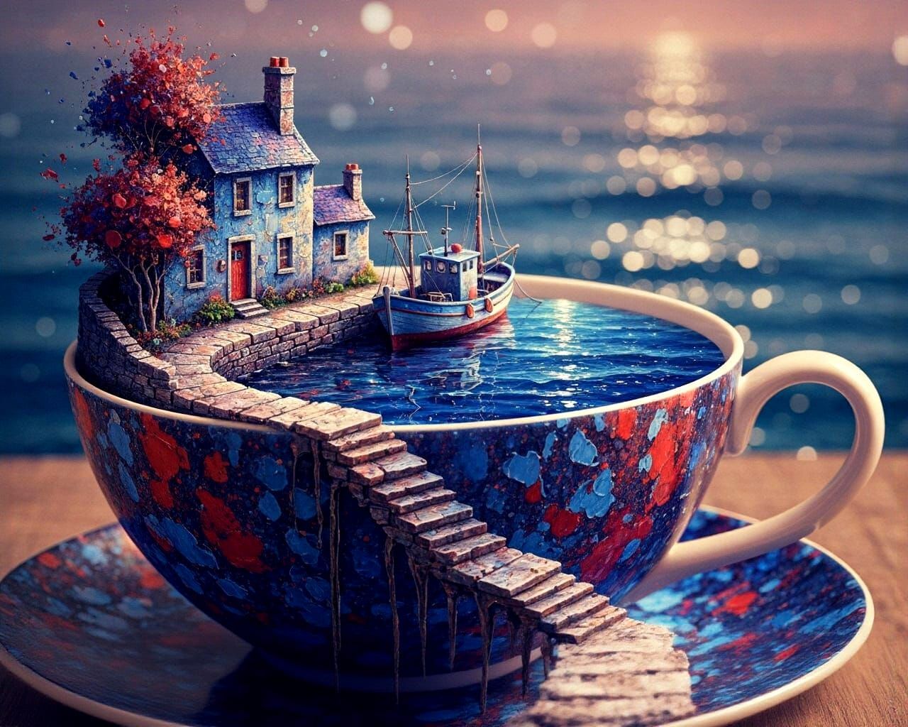 The Cup That Holds the Harbor