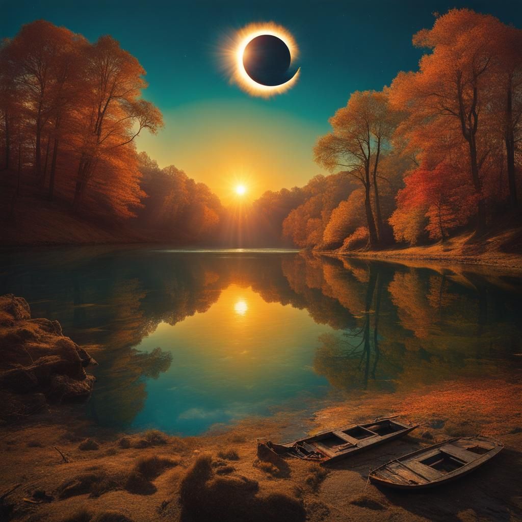 Biopunk Scene with Dynamic Lighting and Deep Color