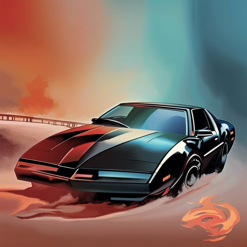 Knight Rider KITT, 1982 TV Series