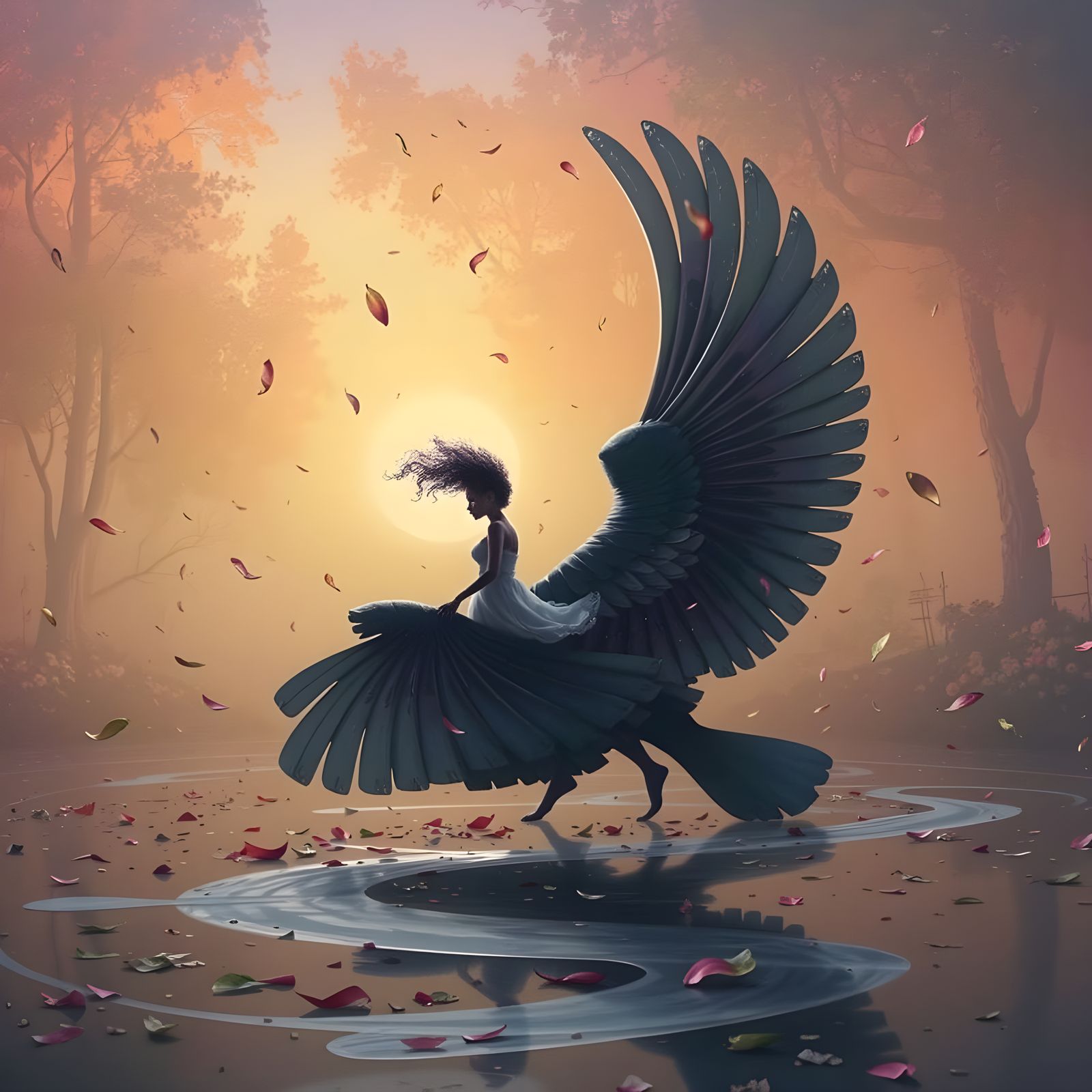 Evolving Serendipity in Harmony