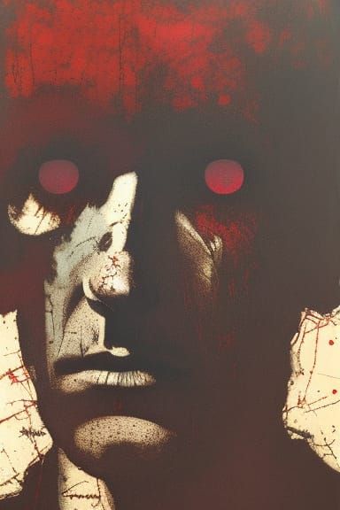 Reaper Portrait in Fantasycore Style