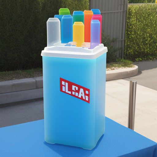 Vibrant Summer Treat in Life-Size