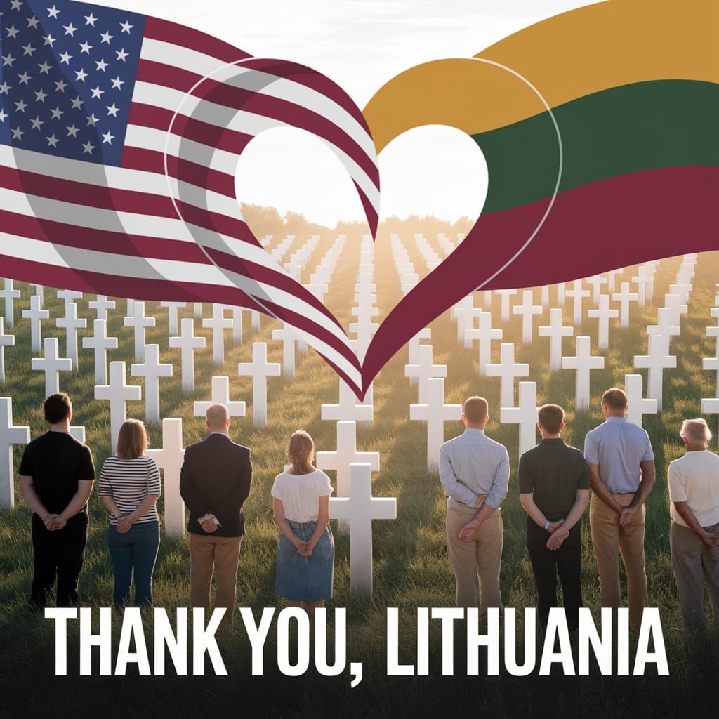 Thank you, Lithuania