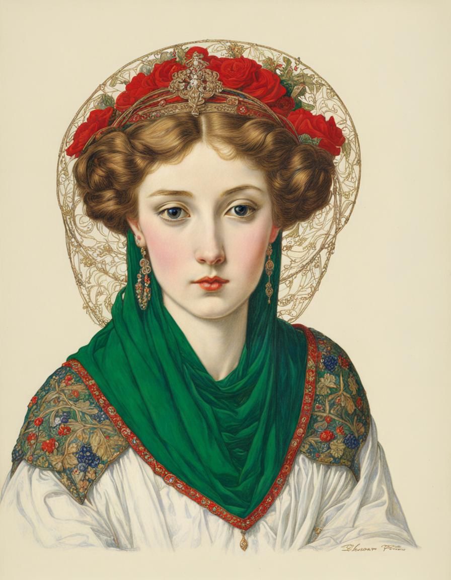 Eleanor Fortescue-Brickdale Style Image