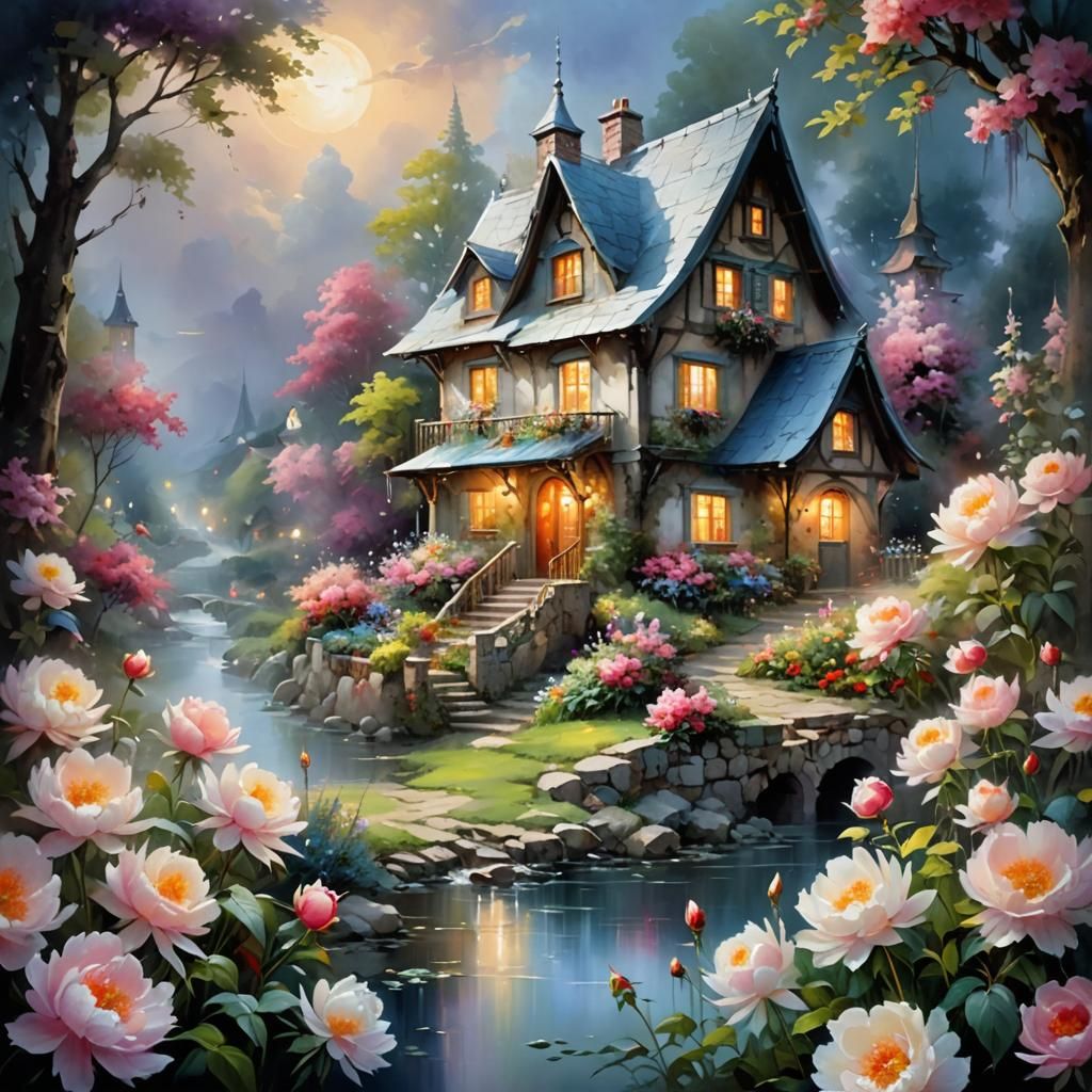 Fantasy house