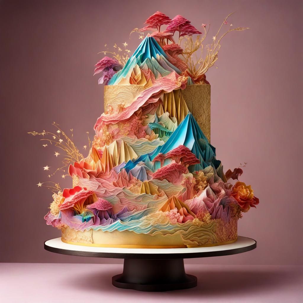 japanese wedding cake