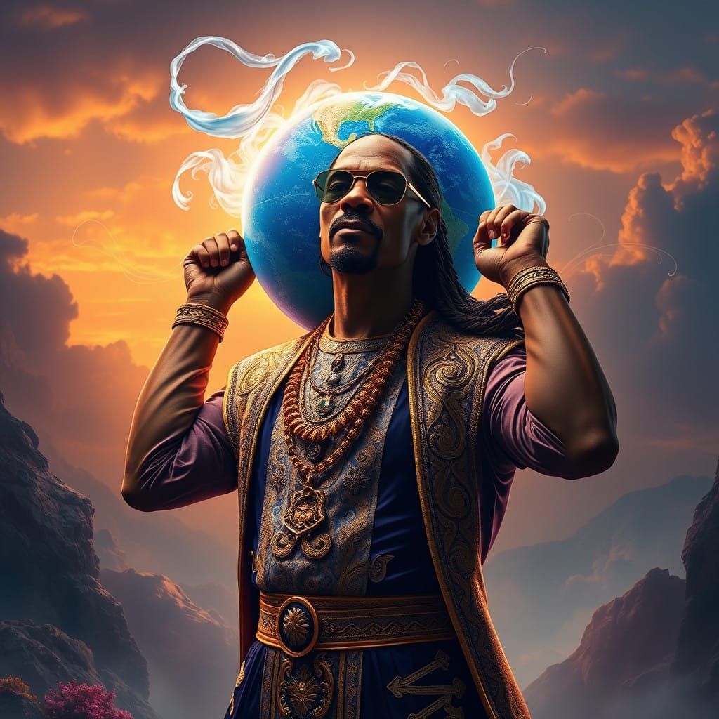 Snoop Dogg, Atlas of Wonder