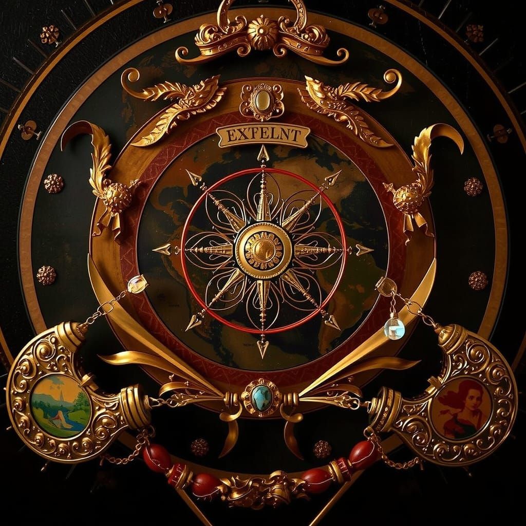 Abstract Concepts of Perfection and Beauty Captured