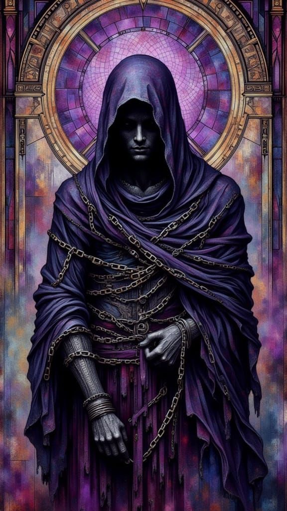 Enigmatic Oracle Bound in Chains in Baroque Cathedral