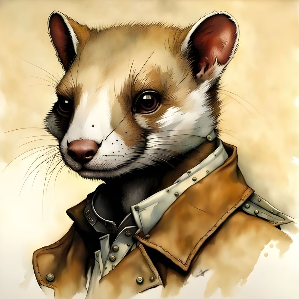 A Portrait of Mr. Stoat