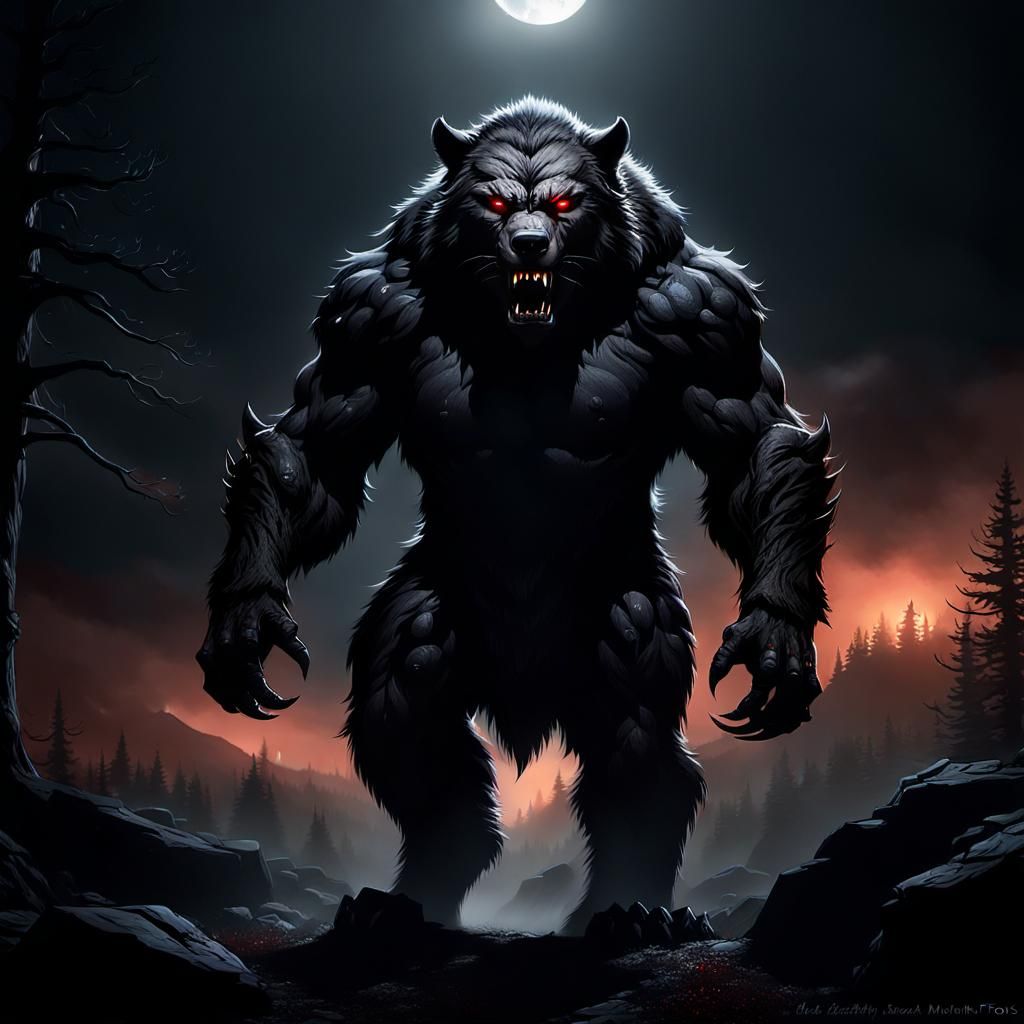 The Werebeast