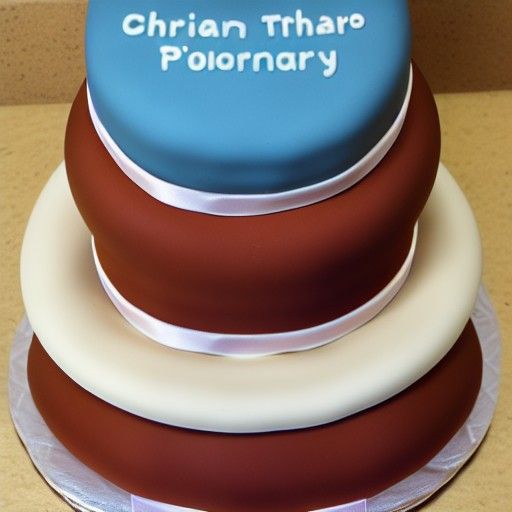 Christian Themed Cake Decoration