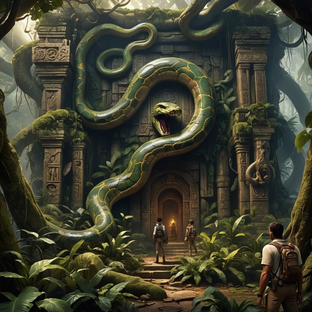 Explorers Discover Hidden Jungle Temple