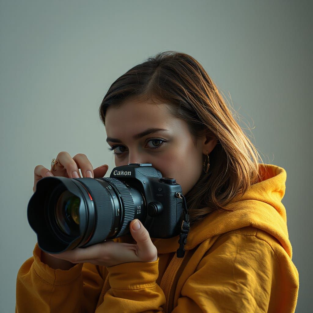 Hyperrealistic Portrait in Photorealistic Lighting