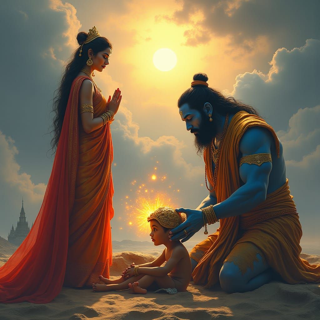 Goddess and Lord: Divine Rebirth in Fantasy Art