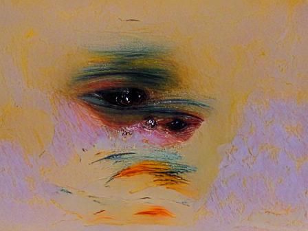 Uneasiness of Existing: Goya-Inspired Oil Painting