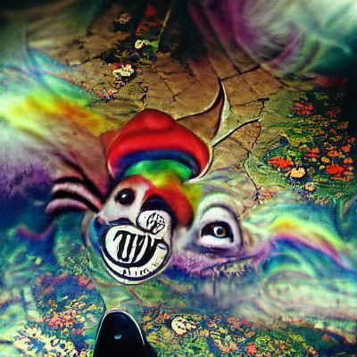 Psychedelic Descent Into Madness
