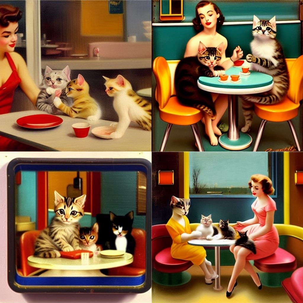 Kitten Diner - modifiermonday