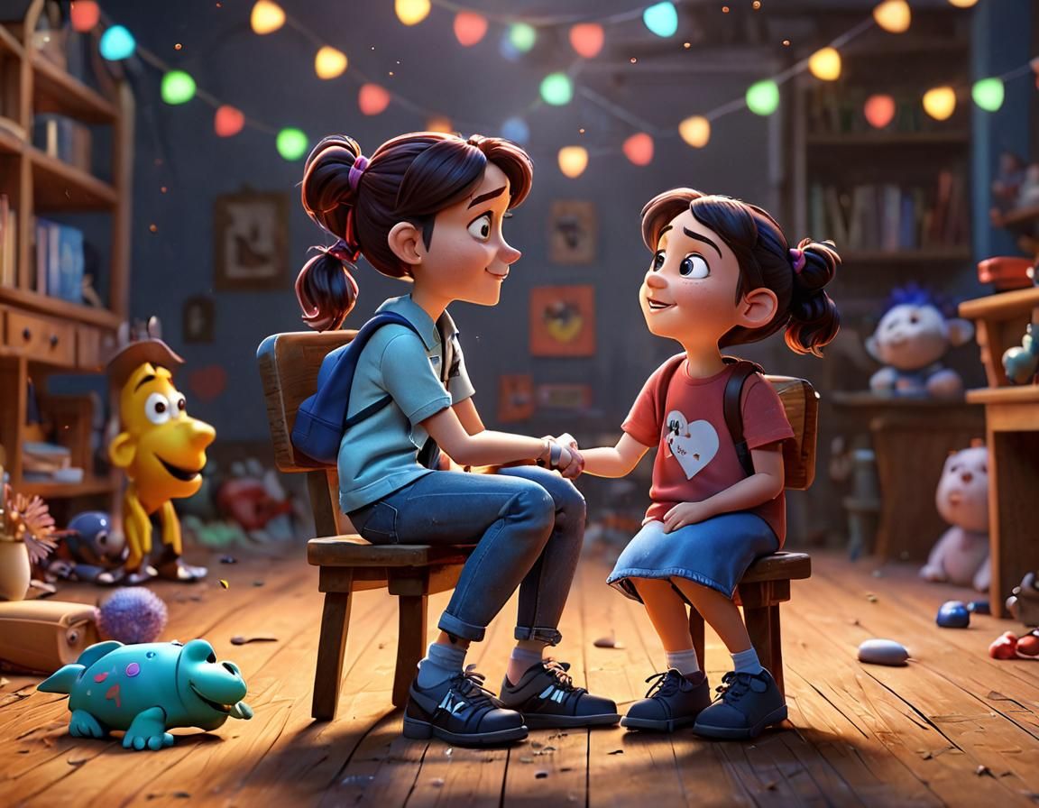 True Love in 3D Style