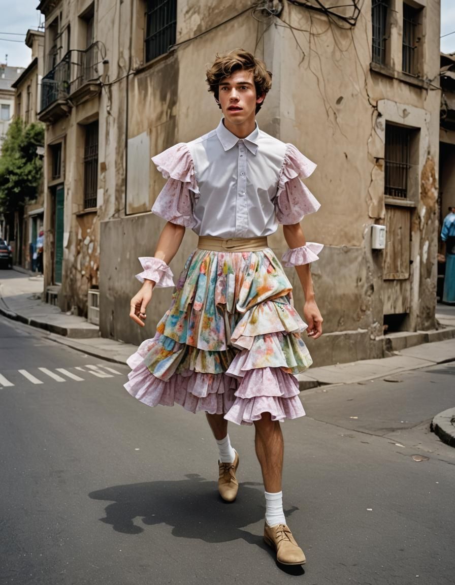 Boy in Easter Dress Portrait, Professional Photography