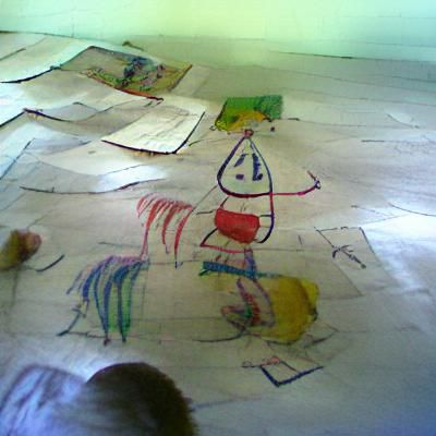 Simple Child's Drawing