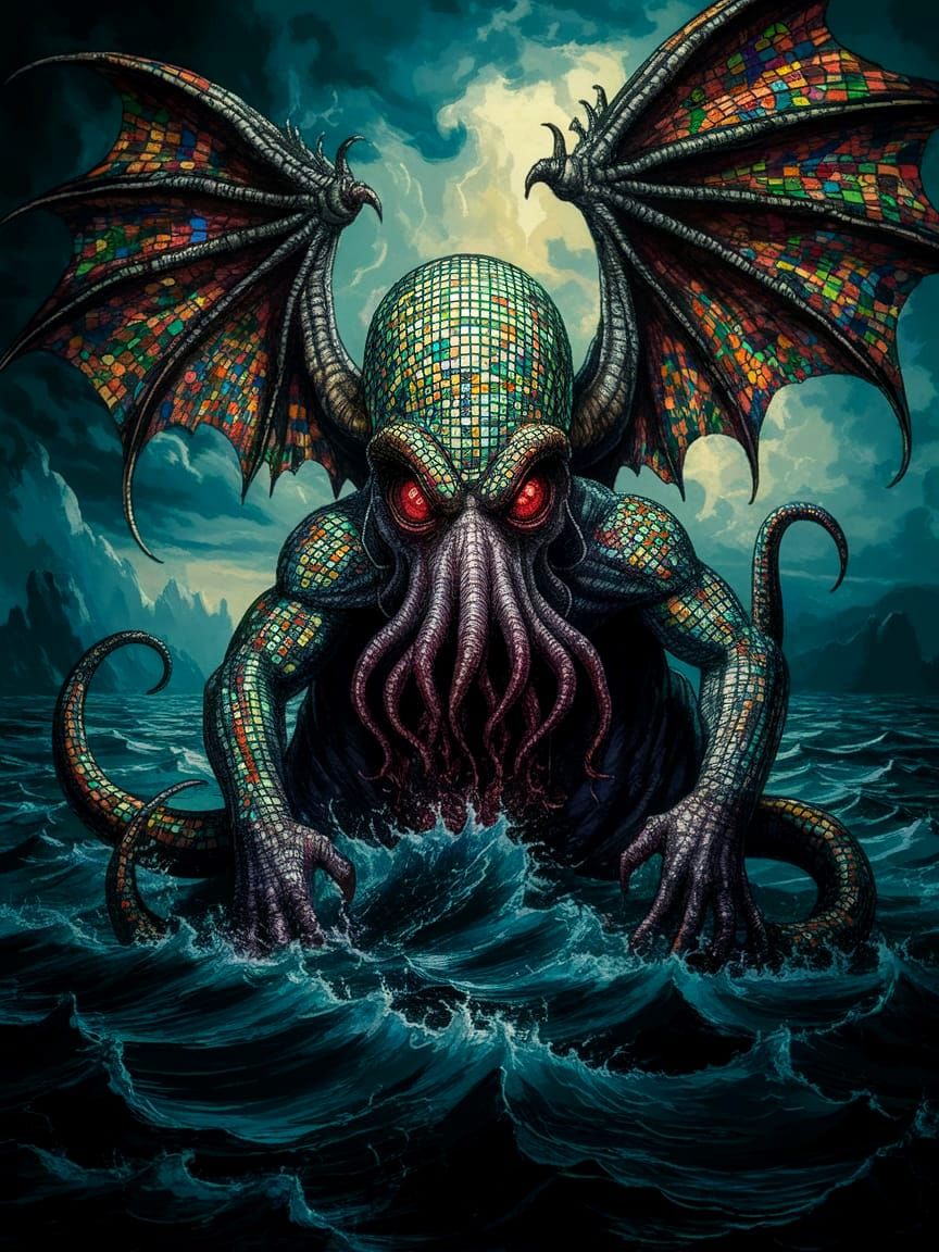 Eldritch Abomination of Unutterable Malevolence