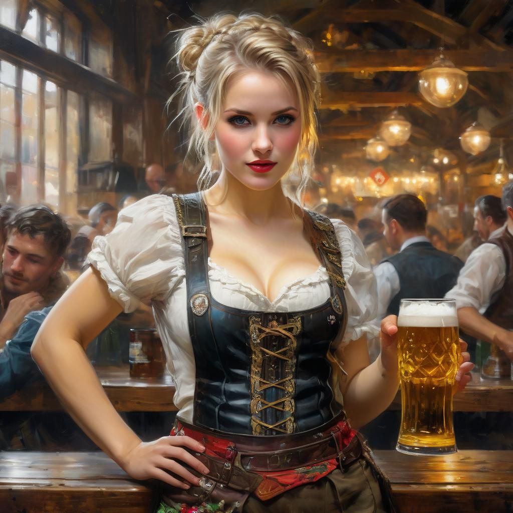 Ein Prosit der Gemütlichkeit - A toast to cosiness