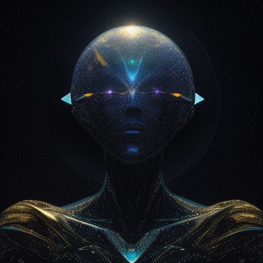 Sci-Fi Spaceship in Rembrandt Lighting