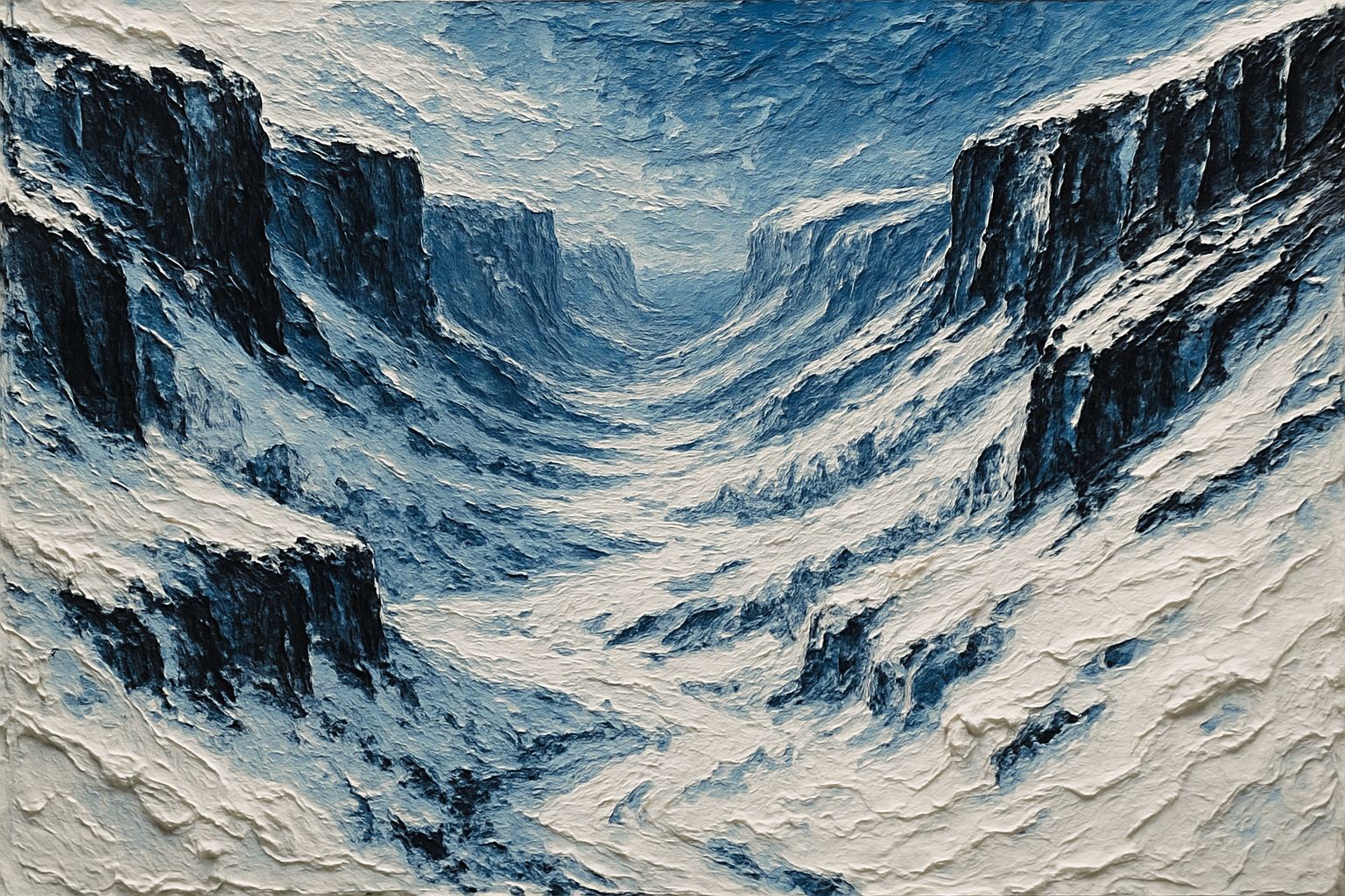 Winterish Canyonscape