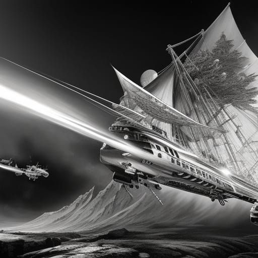 Barsoom fliers