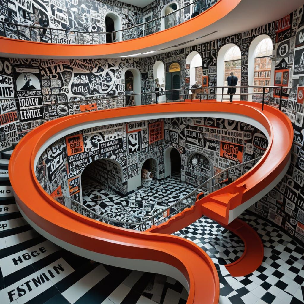 Recursive Blurb in Infinite Loop of Self-Reference