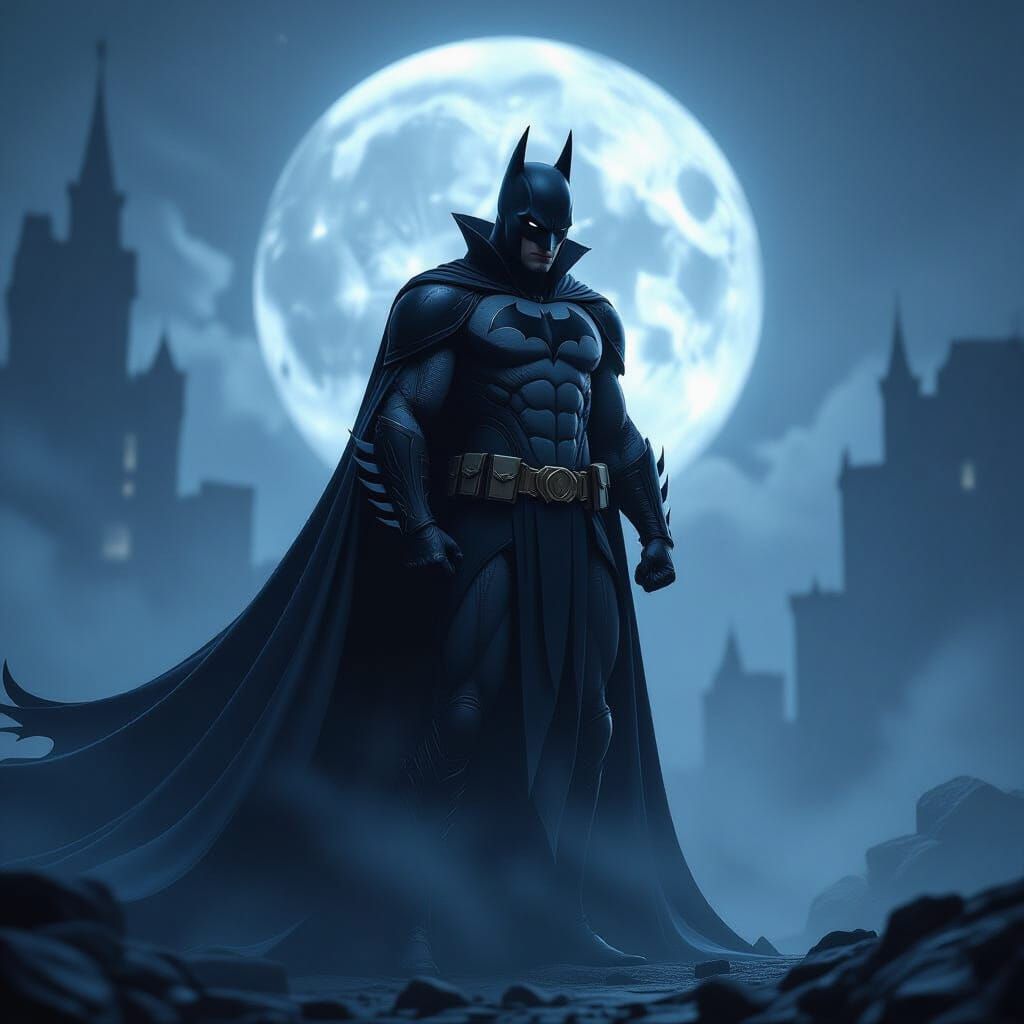 Mystical Batman: Shadows and Spectral Power