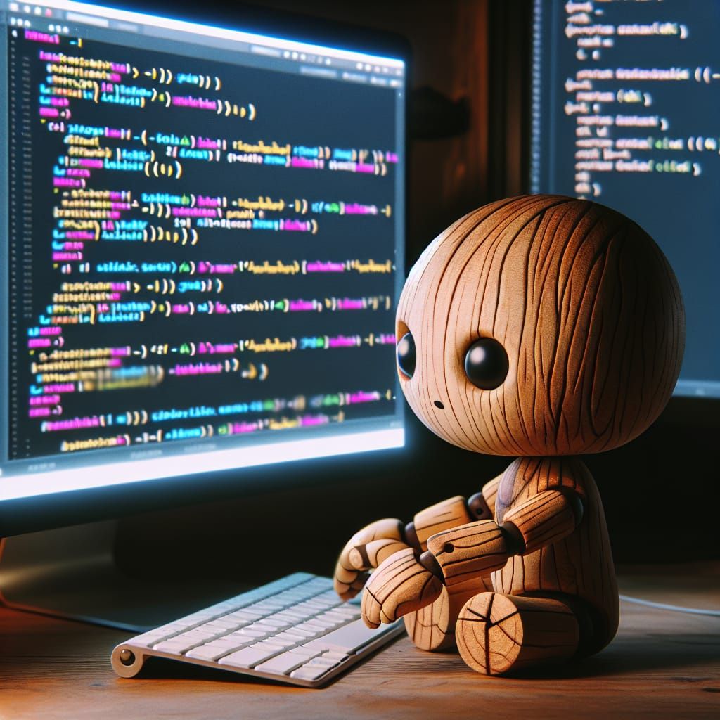 Baby Groot Web Developer