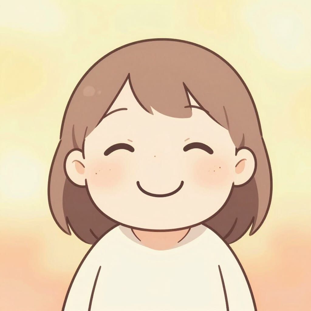 Whimsical Gudetama Character in Emi Nagashima Style