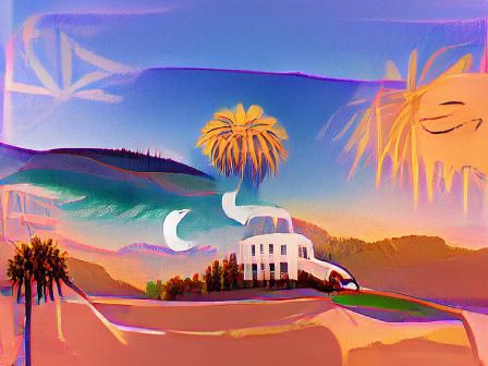 Cyberpunk Cityscape at Night