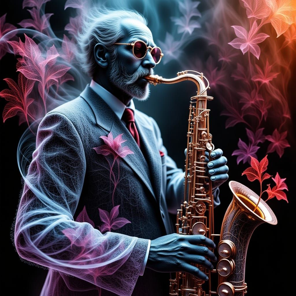 The way music grows...