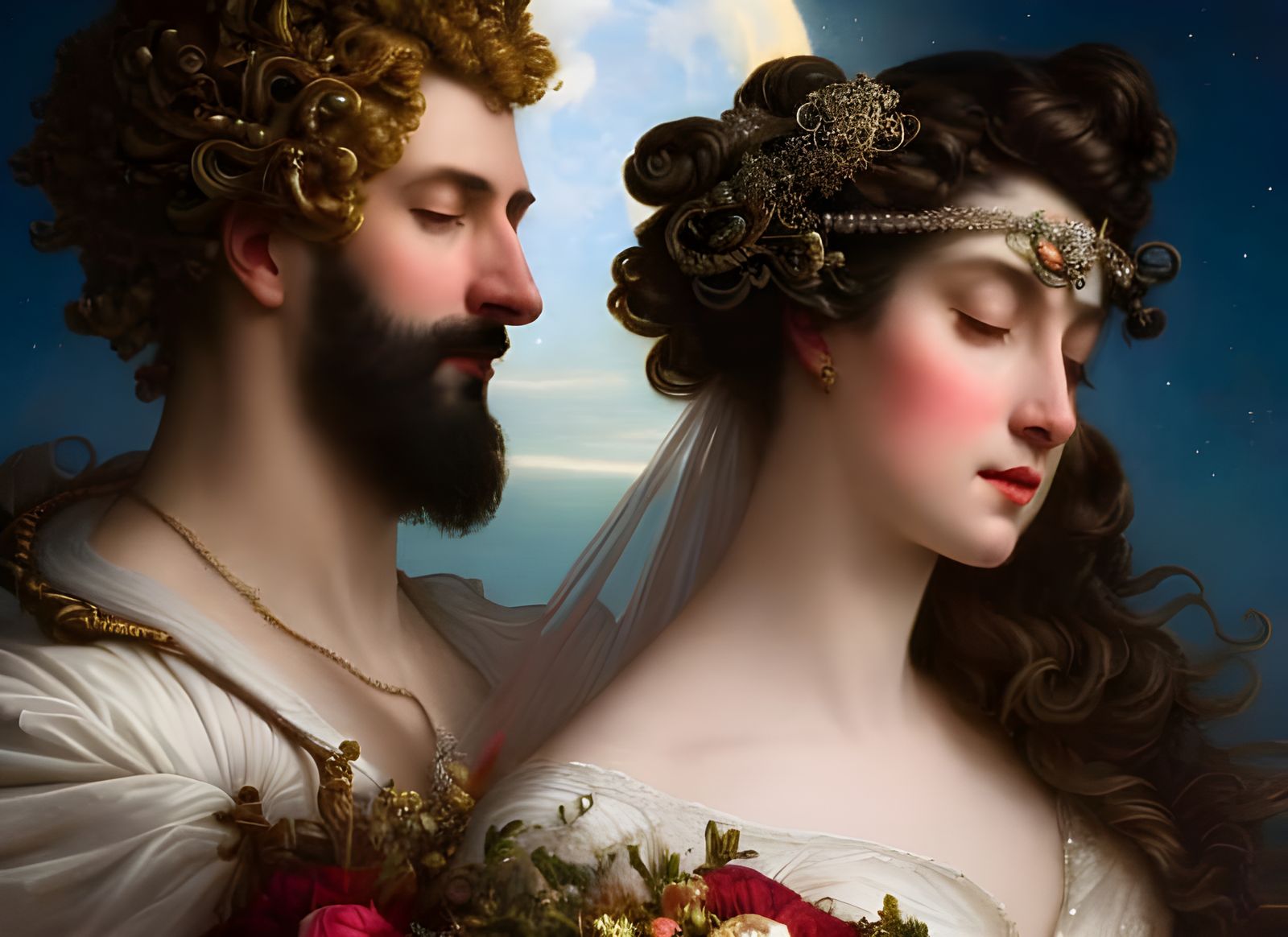 Baroque Style Wedding