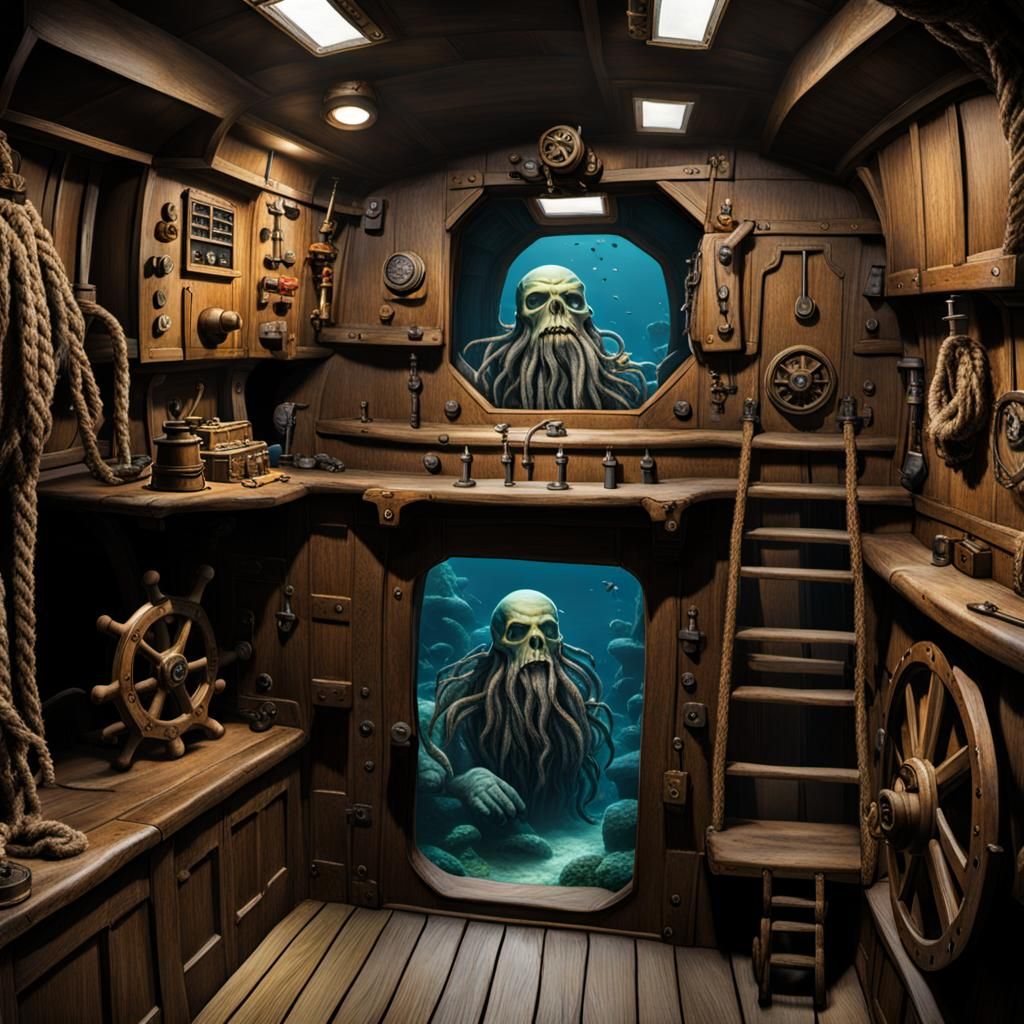 Davy Jones' Locker: An Inside Look