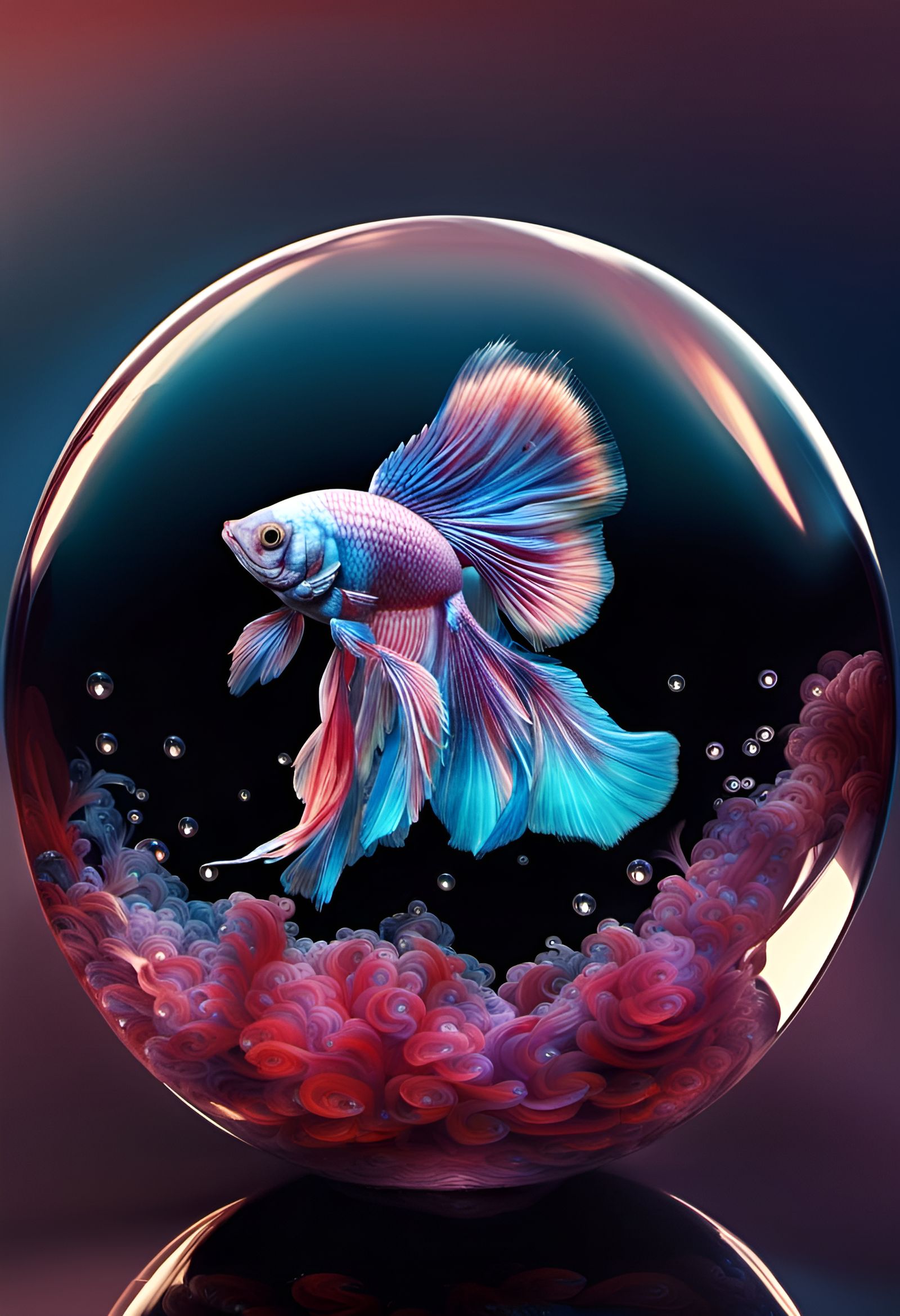 🧡🔹️❣Betta Fish❣🔹️🧡