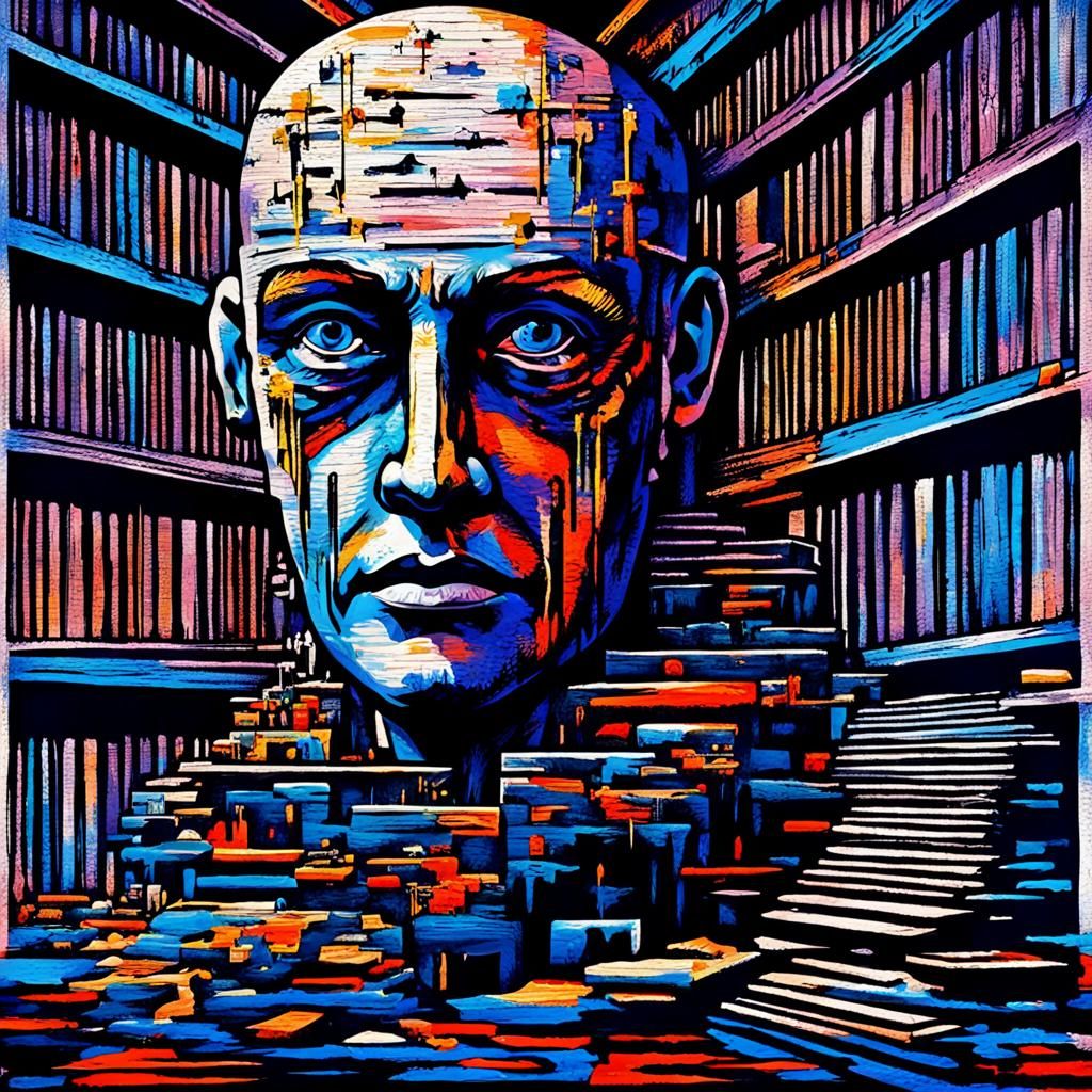 Poignant Allegory of Conflict and Humanity