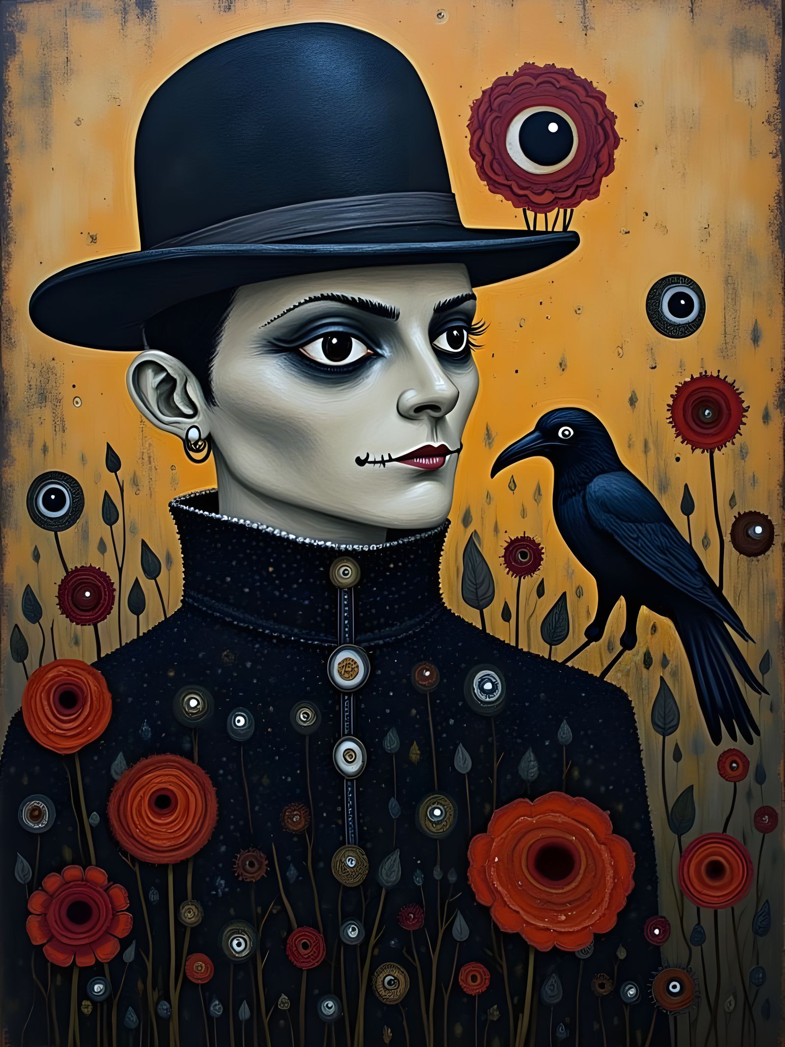 The man with the Glasgow smile.