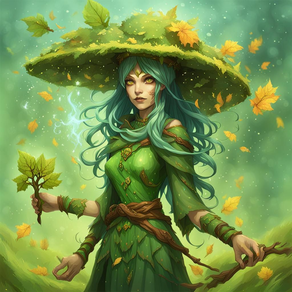 Dryad Weather Witch